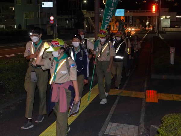 BSオーバーナイトハイク