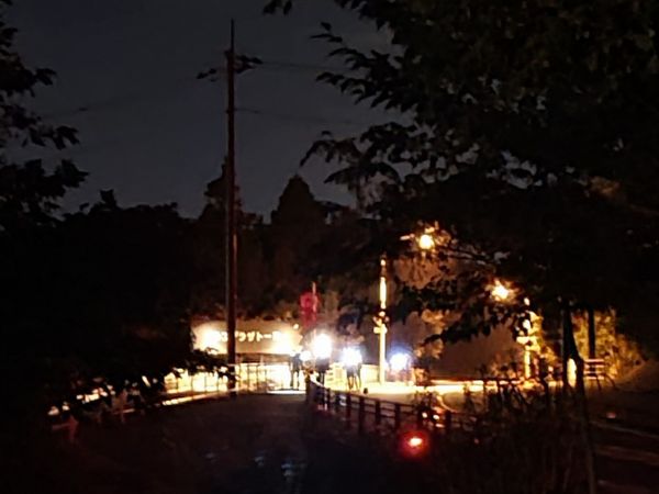 BSオーバーナイトハイク