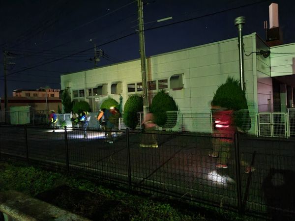 BSオーバーナイトハイク