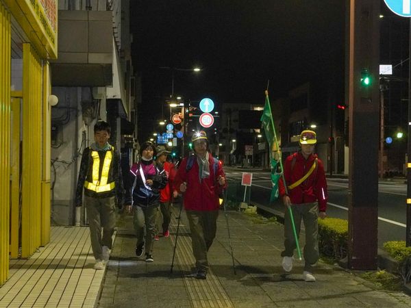 BSオーバーナイトハイク