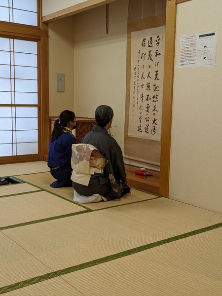 CSお茶会