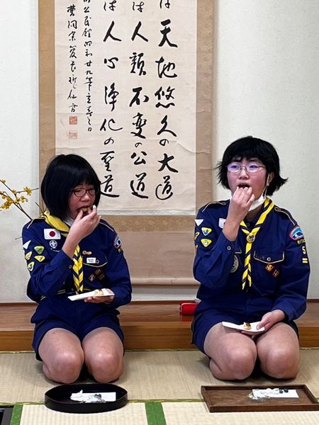 CSお茶会
