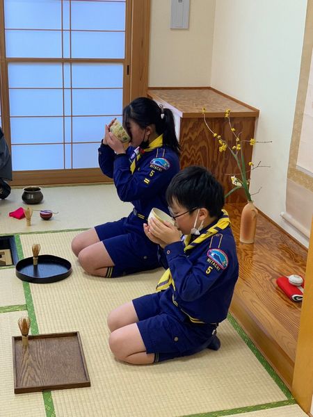 CSお茶会