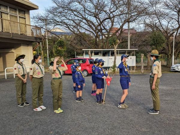 CS月の輪訓練