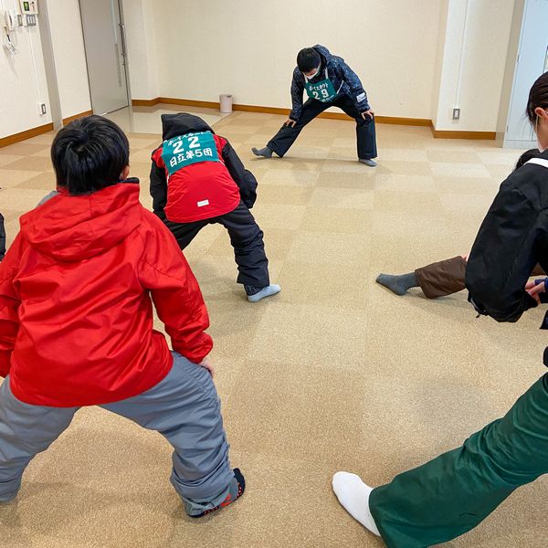 スキー訓練