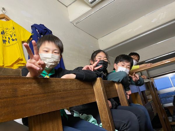 CSおわかれ舎営