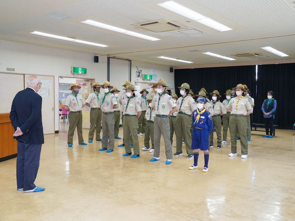修了・上進式