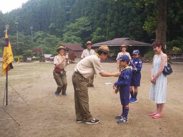 BVS&CS入隊式