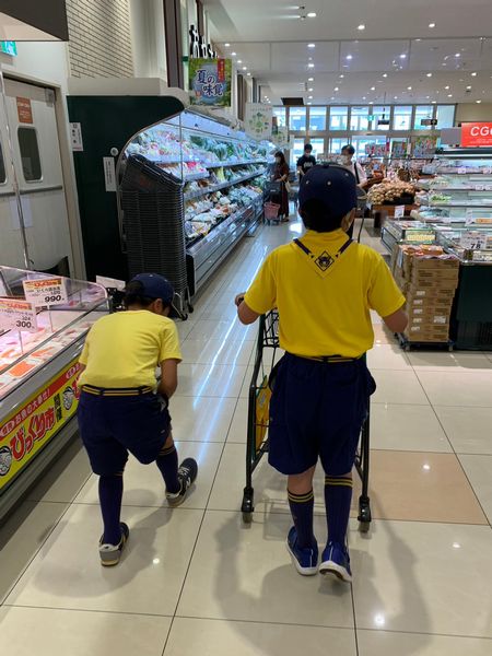 CS夏の舎営