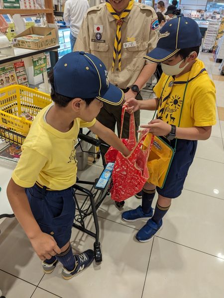 CS夏の舎営