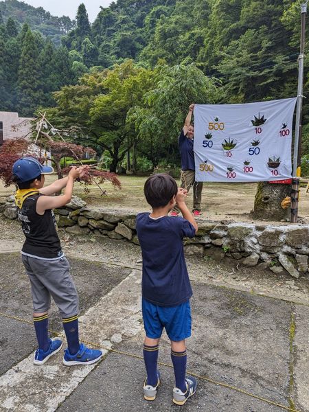 CS夏の舎営