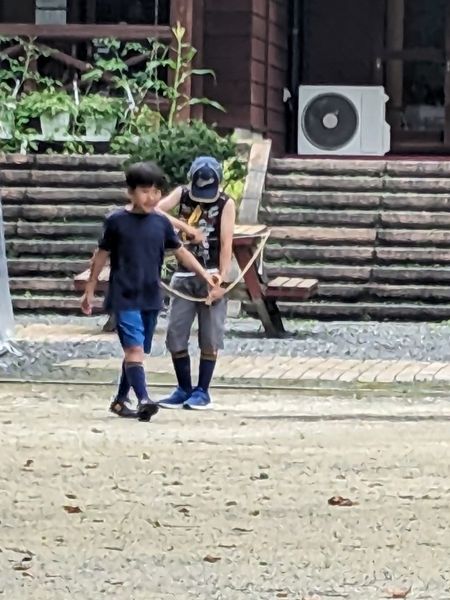 CS夏の舎営