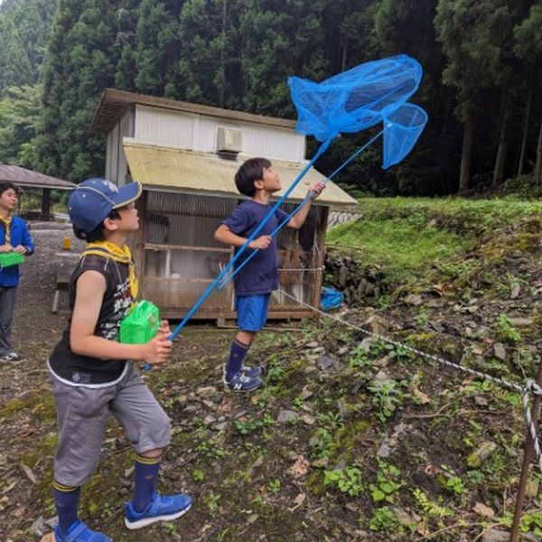 CS夏の舎営