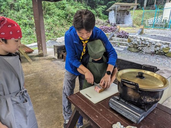 CS夏の舎営
