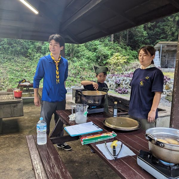CS夏の舎営