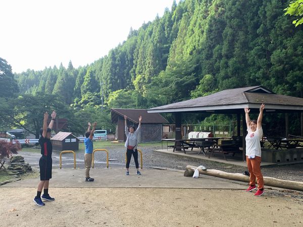 CS夏の舎営