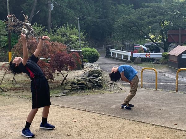 CS夏の舎営