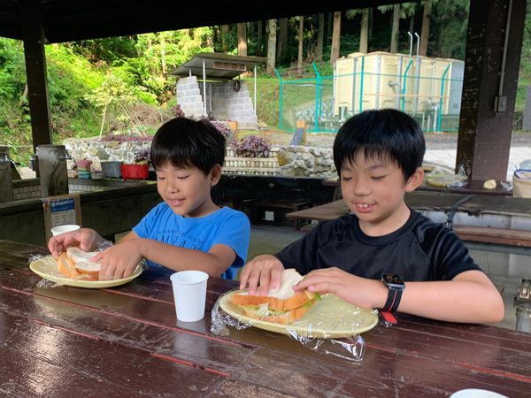 CS夏の舎営
