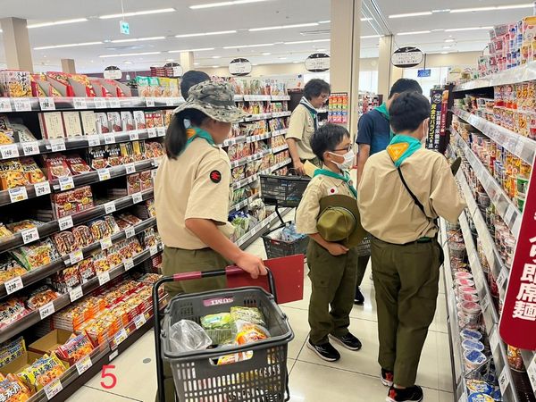 BS夏季野営
