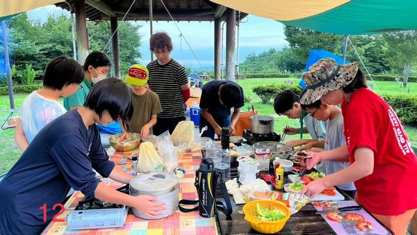 BS夏季野営