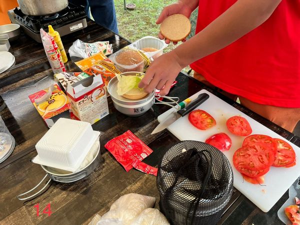 BS夏季野営