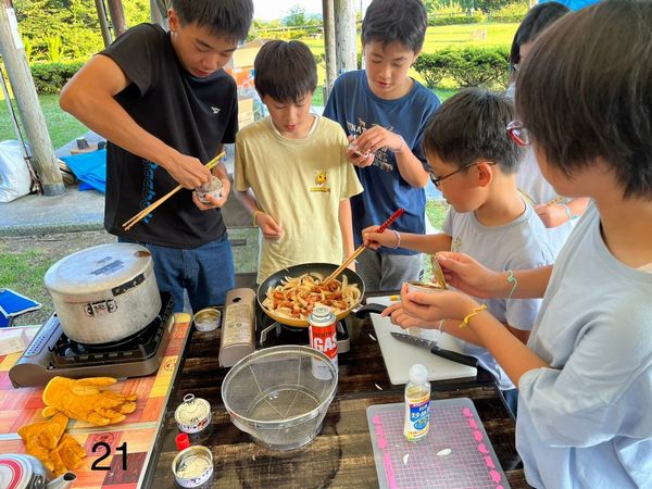 BS夏季野営