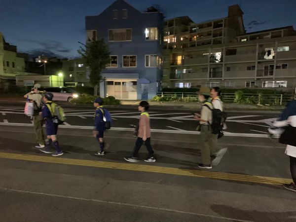 CSナイトハイク