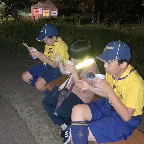CSナイトハイク