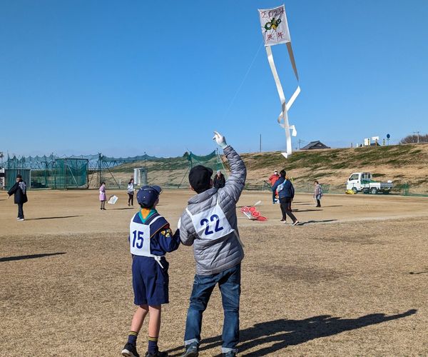 凧揚げ大会