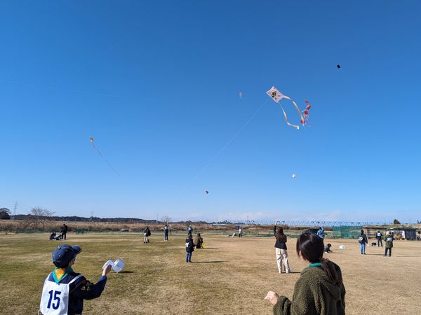 凧揚げ大会