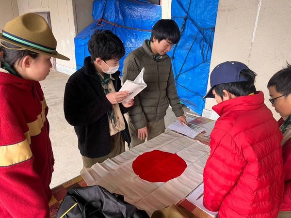 CS月の輪訓練