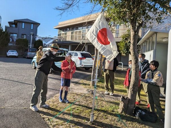 CS月の輪訓練