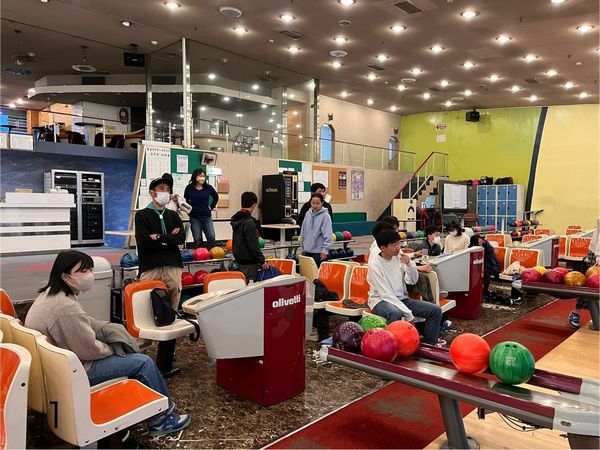 BSお別れボウリング大会