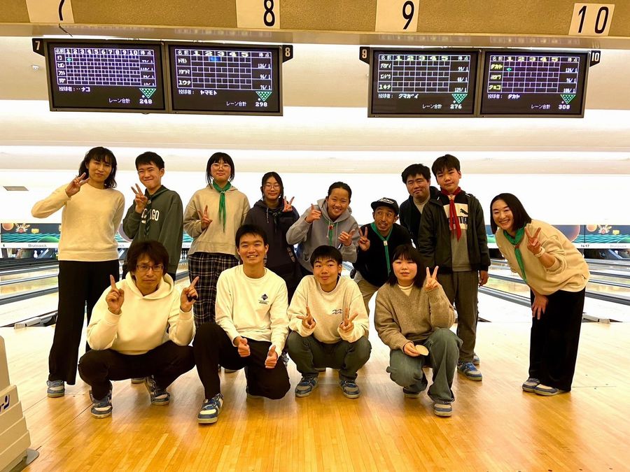 BSお別れボウリング大会