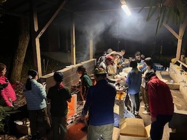 BS第１地区合同キャンプ