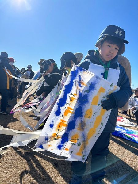 CS日立市民凧あげ大会