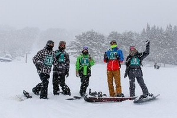 ５，６団合同スキー訓練