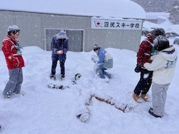５，６団合同スキー訓練