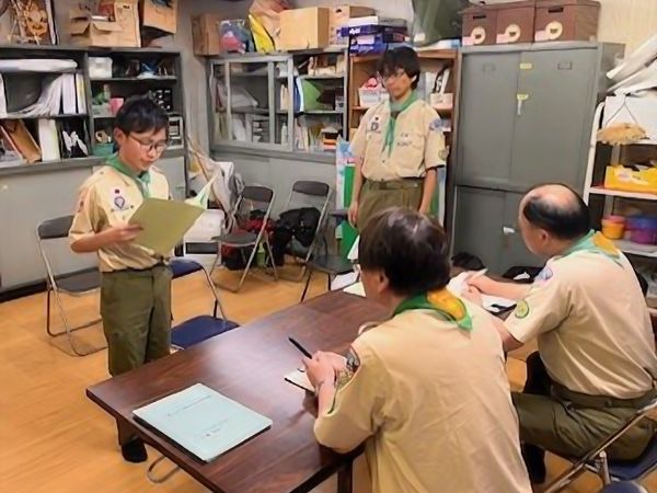 BS進級面接(初級、2級)