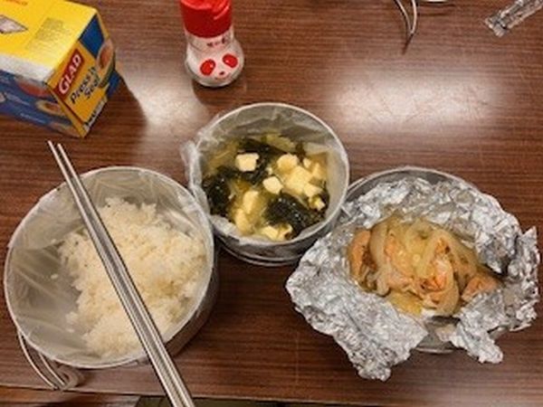 BS地区合同キャンプ