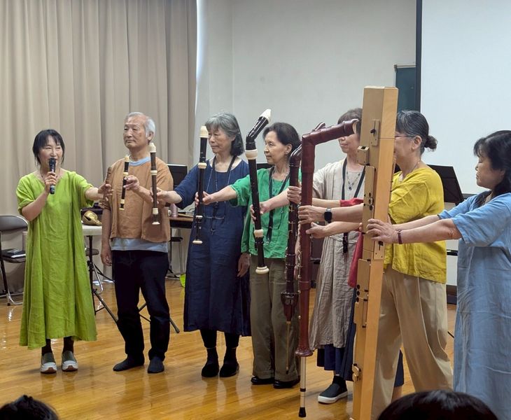 CSリコーダーコンサート