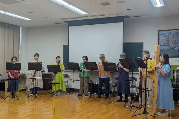 CSリコーダーコンサート