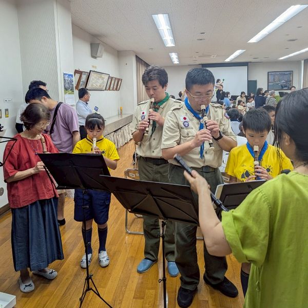 CSリコーダーコンサート