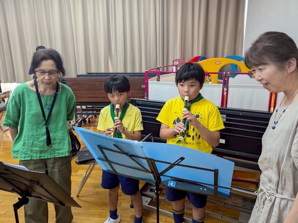 CSリコーダーコンサート