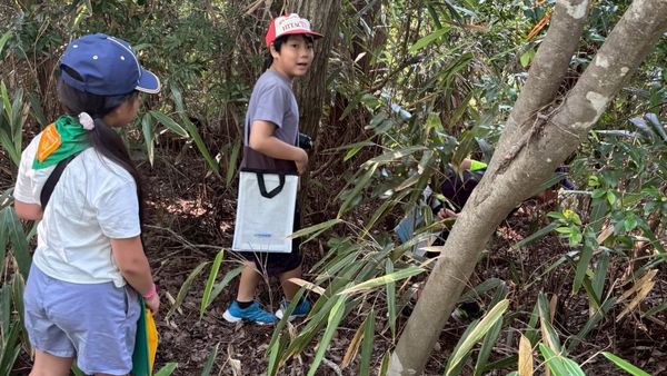 CS第一地区夏季合同舎営