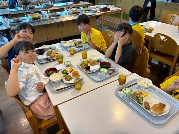 CS第一地区夏季合同舎営