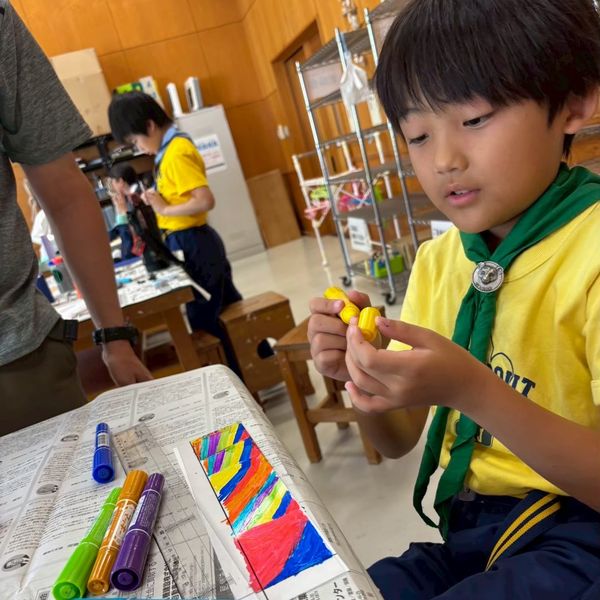 CS第一地区夏季合同舎営