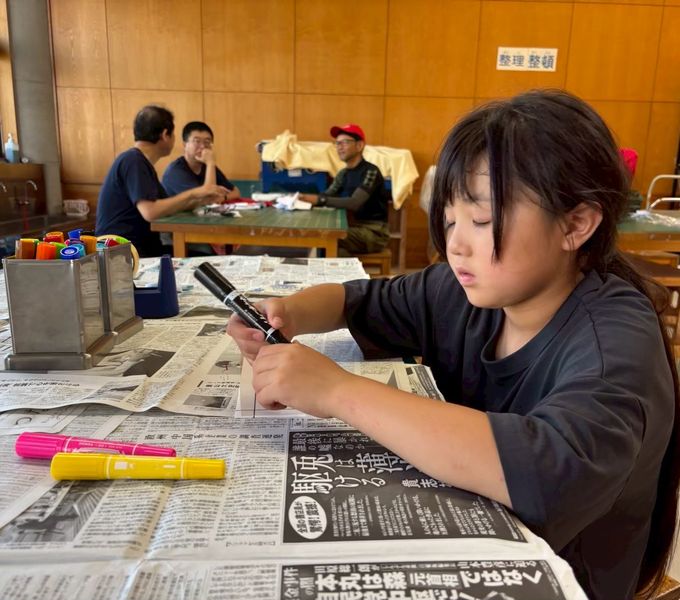 CS第一地区夏季合同舎営