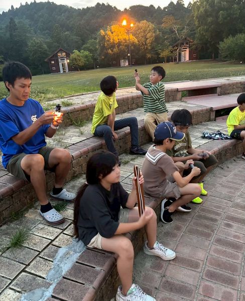 CS第一地区夏季合同舎営