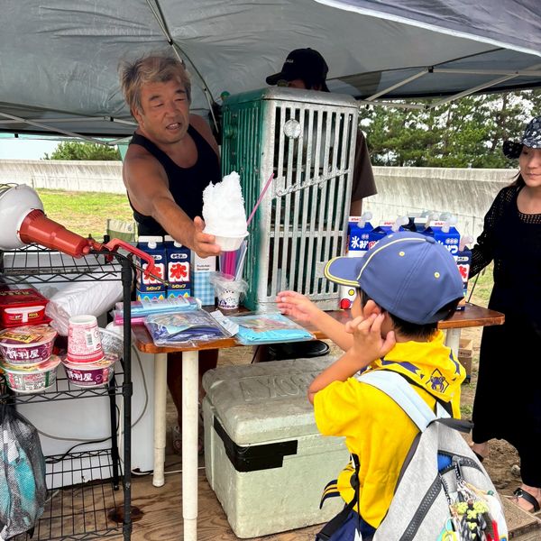 VS海岸清掃＆ネイチャークラフト